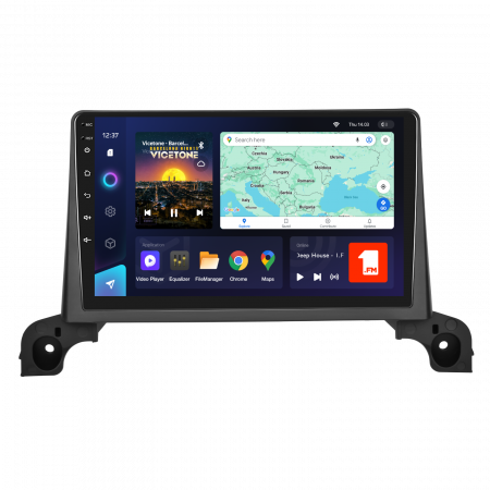 Peugeot 4008/5008 (2017-2019) - Navigatie TEYES Peugeot 4008/5008 (2017-2019), 4GB+32GB, OCTA-CORE 1.6GHZ, SIM 4G, CarPlay si Android Auto,DSP, ecran 9 inch