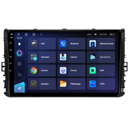 Navigatie TEYES Volkswagen T-ROC (2018-2022), 4GB+32GB, OCTA-CORE 1.6GHZ, SIM 4G, CarPlay si Android Auto,DSP, ecran 9 inch [4]