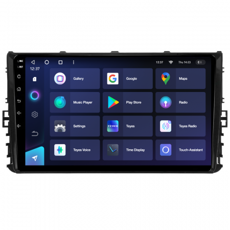 Navigatie TEYES Volkswagen T-CROSS (2018-2022), 4GB+32GB, OCTA-CORE 1.6GHZ, SIM 4G, CarPlay si Android Auto,DSP, ecran 9 inch [1]