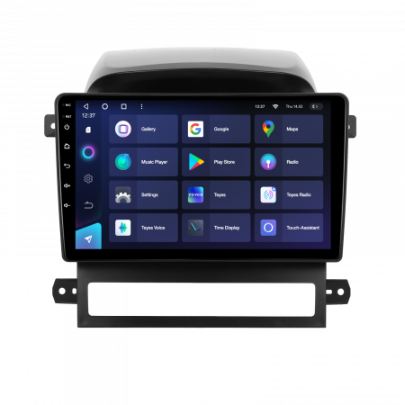Navigatie TEYES Chevrolet Captiva (2008-2012), 4GB+32GB, OCTA-CORE 1.6GHZ, SIM 4G, CarPlay si Android Auto,DSP, ecran 9 inch [7]