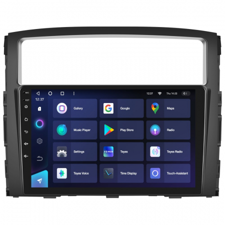 Navigatie TEYES Mitsubishi Pajero (2006-2020), 4GB+32GB, OCTA-CORE 1.6GHZ, SIM 4G, CarPlay si Android Auto,DSP, ecran 9 inch [2]