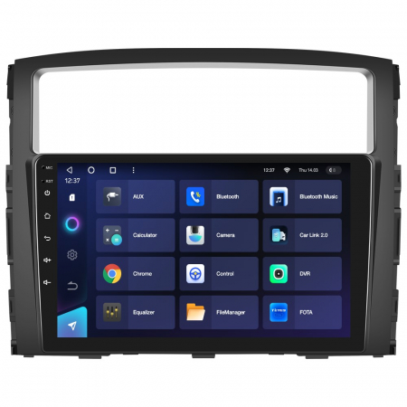 Navigatie TEYES Mitsubishi Pajero (2006-2020), 4GB+32GB, OCTA-CORE 1.6GHZ, SIM 4G, CarPlay si Android Auto,DSP, ecran 9 inch [1]