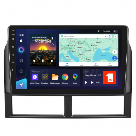 Luna Cadourilor - Navigatie TEYES Jeep Gran Cherokee (1998-2005), 4GB+32GB, OCTA-CORE 1.6GHZ, SIM 4G, CarPlay si Android Auto,DSP, ecran 9 inch