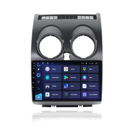Navigatie TEYES Nissan Qashqai (2006-2013), 4GB+32GB, OCTA-CORE 1.6GHZ, SIM 4G, CarPlay si Android Auto,DSP, ecran 9 inch [1]