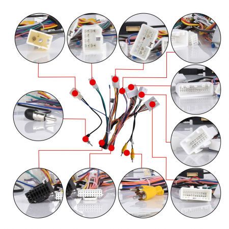 Navigatie TEYES Toyota Camry (2012-2014), 4GB+32GB, OCTA-CORE 1.6GHZ, SIM 4G, CarPlay si Android Auto,DSP, ecran 10.1 inch [10]