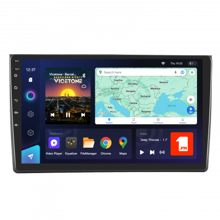 Luna Cadourilor - Navigatie TEYES Seat Exeo (2001-2008), 4GB+32GB, OCTA-CORE 1.6GHZ, SIM 4G, CarPlay si Android Auto,DSP, ecran 9 inch