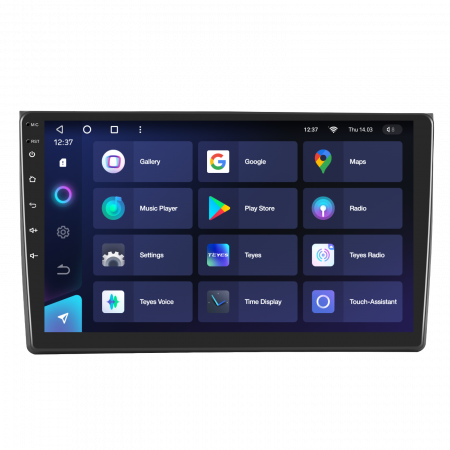 Navigatie TEYES Audi A4 B6-B7 (2001-2008), 4GB+32GB, OCTA-CORE 1.6GHZ, SIM 4G, CarPlay si Android Auto,DSP, ecran 9 inch [3]