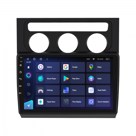 Navigatie TEYES Touran 1 (2003-2010), 4GB+32GB, OCTA-CORE 1.6GHZ, SIM 4G, CarPlay si Android Auto,DSP, ecran 10 inch [2]