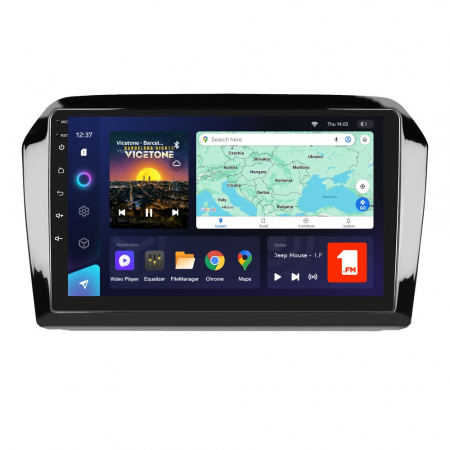 Volkswagen Jetta (2013-2017) - Navigatie TEYES Volkswagen Jetta (2013-2017), 4GB+32GB, OCTA-CORE 1.6GHZ, SIM 4G, CarPlay si Android Auto,DSP, ecran 9 inch
