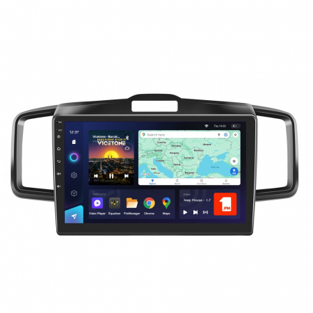 Honda Freed (2008-2015) - Navigatie TEYES Honda Freed (2008-2015) , 4GB+32GB, OCTA-CORE 1.6GHZ, SIM 4G, CarPlay si Android Auto,DSP, ecran 10.1 inch