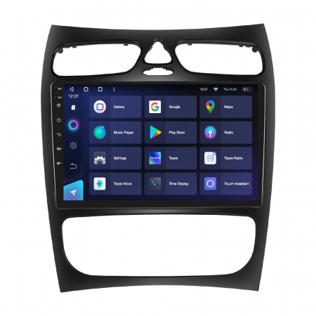 Navigatie TEYES Mercedes Benz CLK W209 (2000-2005), 4GB+32GB, OCTA-CORE 1.6GHZ, SIM 4G, CarPlay si Android Auto,DSP, ecran 9 inch [1]