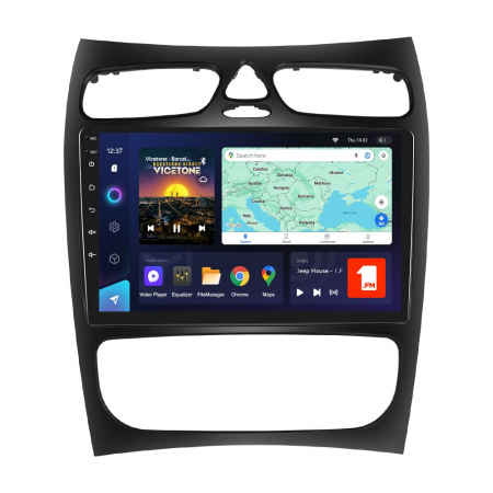 Mercedes Benz CLK W209 (2000-2005) - Navigatie TEYES Mercedes Benz CLK W209 (2000-2005), 4GB+32GB, OCTA-CORE 1.6GHZ, SIM 4G, CarPlay si Android Auto,DSP, ecran 9 inch