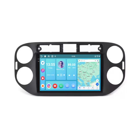 Tiguan (2007-2015) - Navigatie Volkswagen Tiguan (2010-2015) Display INCELL, Android 15, 4GB 128GB, DSP, CarPlay si Android Auto ecran 9 Inch