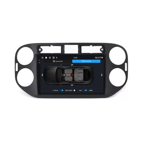Navigatie Volkswagen Tiguan (2010-2015) Display INCELL, Android 15, 4GB 128GB, DSP, CarPlay si Android Auto ecran 9 Inch [2]