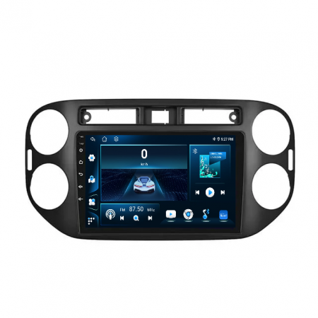 Tiguan (2007-2015) - Navigatie Tiguan (2010-2015) cu Android 12, 4GB RAM 64GB ROM, DSP, SIM 4G, Carplay si Android Auto, ecran 9 inch