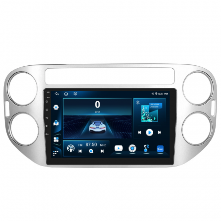 Tiguan (2007-2015) - Navigatie Tiguan (2010-2015) cu Android 13, ecran 9 Inch, 4GB RAM 64 GB ROM,Carplay si Android Auto