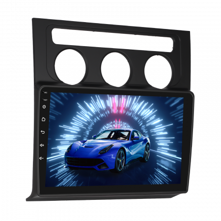 Navigatie Touran 1 (2003-2010) cu Android 12, 2GB 32GB, CarPlay si Android Auto, DSP, ecran 10 inch Rama Neagra [1]