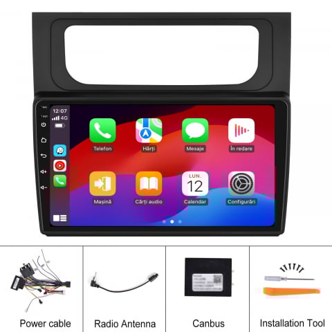 Navigatie Volkswagen Touran II (2010-2015) Display INCELL, Android 15, 4GB 128GB, DSP, CarPlay si Android Auto ecran 10 Inch [5]