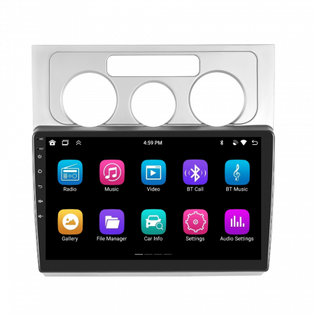 Navigatie Touran 1 (2003-2010) cu Android 12, 8GB RAM 128GB ROM, SLOT SIM 4G, DSP, CarPlay si Android Auto Wi-fi, Youtube, Waze, ecran HD 10.1 Inch [8]