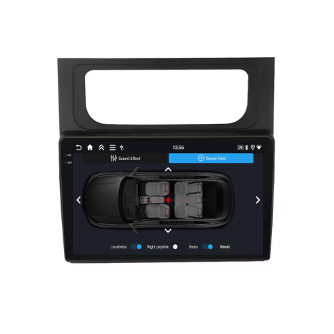 Navigatie Volkswagen Touran II (2010-2015) Display INCELL, Android 15, 4GB 128GB, DSP, CarPlay si Android Auto ecran 10 Inch [2]