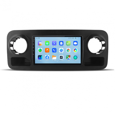 Navigatie Mercedes Sprinter (2018-2022), Android 12, 4GB RAM 64GB, DSP, SIM 4G, Carplay si Android auto, ecran 9 inch [1]
