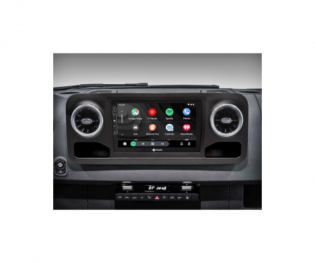 Navigatie Mercedes Sprinter (2018-2022), Android 12, 4GB RAM 64GB, DSP, SIM 4G, Carplay si Android auto, ecran 9 inch [3]