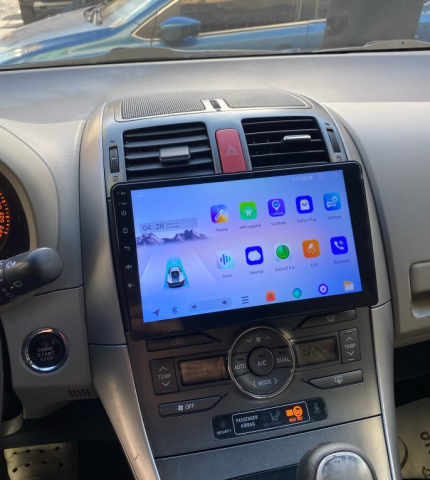 Navigatie Toyota Auris (2006-2011), Android 12, 2GB RAM 32GB, DSP, Carplay si Android auto, ecran 10.1 inch [3]