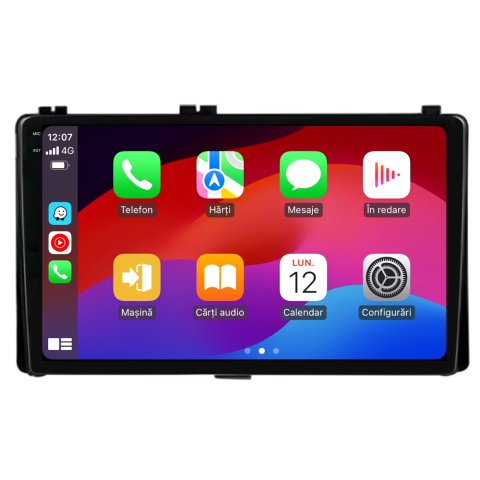 Navigație Android dedicată 2K QLED Octa-Core UIS8581A cu SIM 4G, CarPlay și Android Auto [2]