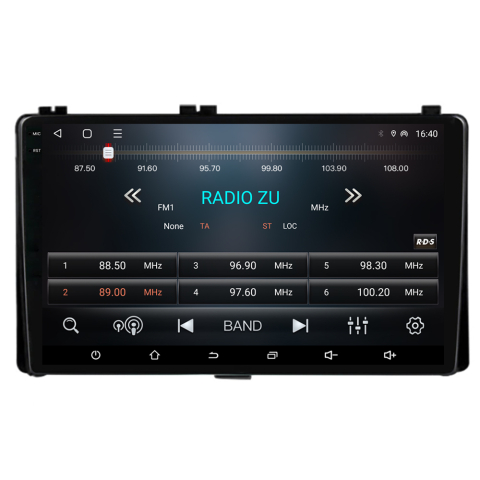 Navigație Android dedicată 2K QLED Octa-Core UIS8581A cu SIM 4G, CarPlay și Android Auto [1]