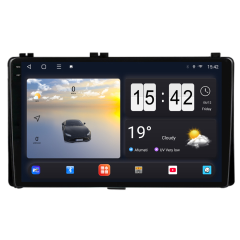Toate Produsele - Navigație Android dedicată 2K QLED Octa-Core UIS8581A cu SIM 4G, CarPlay și Android Auto