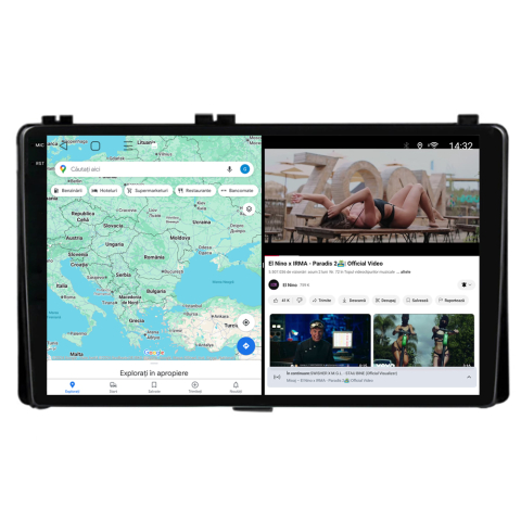 Navigație Android dedicată 2K QLED Octa-Core UIS8581A cu SIM 4G, CarPlay și Android Auto [4]