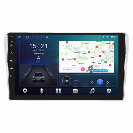 Toyota Avensis (2002-2008) - Navigatie Toyota Avensis (2002-2008), Android 12, 4GB RAM 64GB, DSP, SIM 4G, Carplay si Android auto, ecran 9 inch