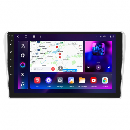 Toyota Avensis (2002-2008) - Navigatie Toyota Avensis (2002-2008), Android 12, 8GB RAM 128GB, DSP, SIM 4G, Carplay si Android auto, ecran 9 inch