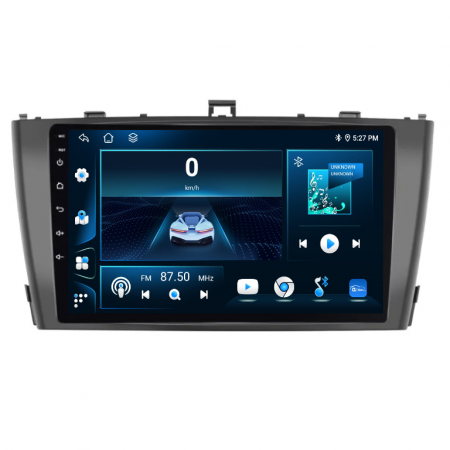Toyota Avensis (2008-2015) - Navigatie Toyota Avensis (2008-2015), 4GB RAM 64GB Cartela SIM 4G, DSP, Android 12, Carplay si Android auto,ecran 9 Inch