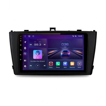 Toyota Avensis (2008-2015) - Navigatie Toyota Avensis (2008-2015), 8GB RAM 128GB Cartela SIM 4G, DSP, Android 12, Carplay si Android auto,ecran 9 Inch