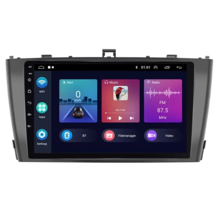 Toyota Avensis (2008-2015) - Navigatie Toyota Avensis (2008-2015), 2GB RAM 32 GB, DSP, Android 12, Carplay si Android auto, ecran 9 Inch