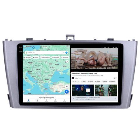 Navigație Android dedicată 2K QLED Octa-Core UIS8581A cu SIM 4G, CarPlay și Android Auto [4]
