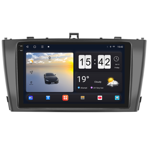 Toate Produsele - Navigație Android dedicată 2K QLED Octa-Core UIS8581A cu SIM 4G, CarPlay și Android Auto