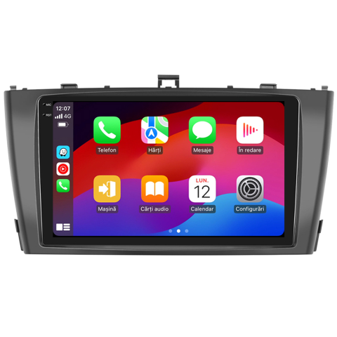 Navigație Android dedicată 2K QLED Octa-Core UIS8581A cu SIM 4G, CarPlay și Android Auto [2]