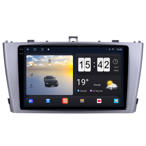 Toate Produsele - Navigație Android dedicată 2K QLED Octa-Core UIS8581A cu SIM 4G, CarPlay și Android Auto