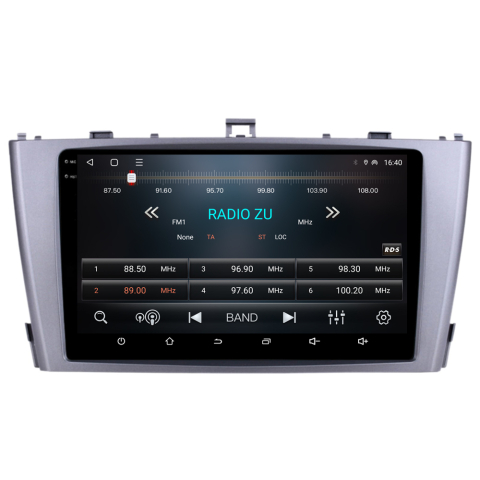 Navigație Android dedicată 2K QLED Octa-Core UIS8581A cu SIM 4G, CarPlay și Android Auto [1]