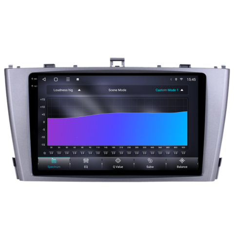 Navigație Android dedicată 2K QLED Octa-Core UIS8581A cu SIM 4G, CarPlay și Android Auto [3]