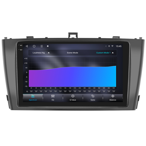 Navigație Android dedicată 2K QLED Octa-Core UIS8581A cu SIM 4G, CarPlay și Android Auto [3]