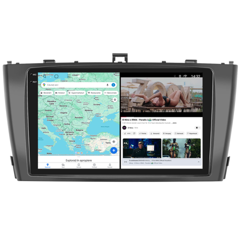 Navigație Android dedicată 2K QLED Octa-Core UIS8581A cu SIM 4G, CarPlay și Android Auto [4]