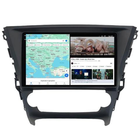 Navigație Android dedicată 2K QLED Octa-Core UIS8581A cu SIM 4G, CarPlay și Android Auto [4]