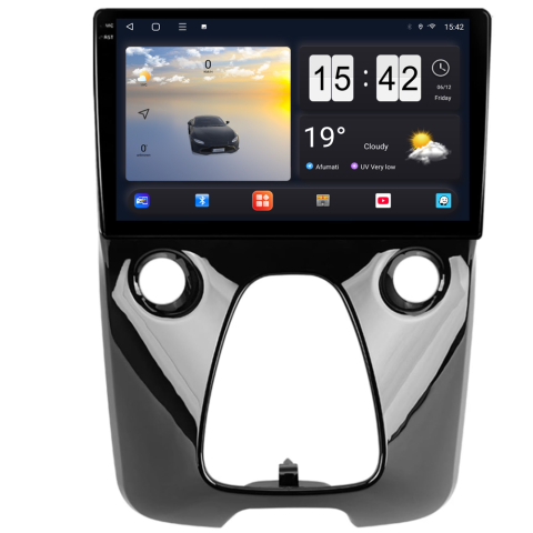 Toate Produsele - Navigație Android dedicată 2K QLED Octa-Core UIS8581A cu SIM 4G, CarPlay și Android Auto