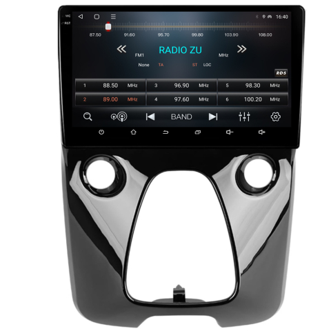 Navigație Android dedicată 2K QLED Octa-Core UIS8581A cu SIM 4G, CarPlay și Android Auto [1]