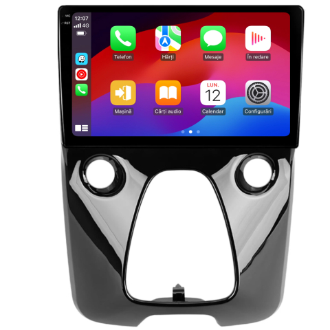 Navigație Android dedicată 2K QLED Octa-Core UIS8581A cu SIM 4G, CarPlay și Android Auto [2]
