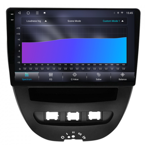 Navigație Android dedicată 2K QLED Octa-Core UIS8581A cu SIM 4G, CarPlay și Android Auto [3]