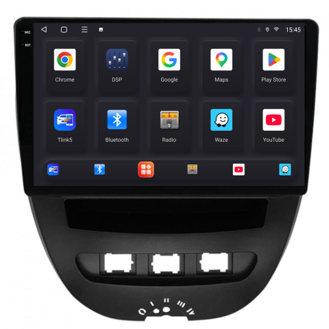 Navigație Android dedicată 2K QLED Octa-Core UIS8581A cu SIM 4G, CarPlay și Android Auto [5]